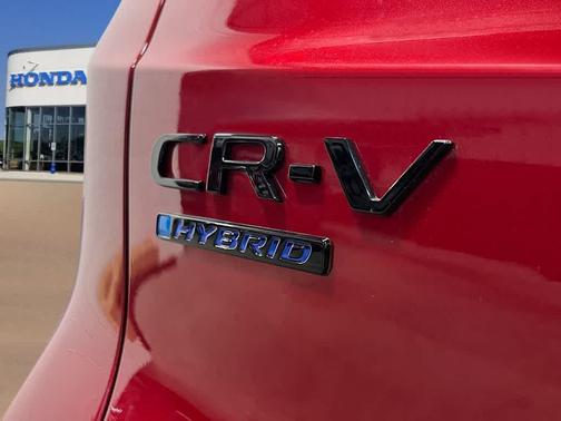 2026 Honda CR-V Hybrid Sport Touring AWD