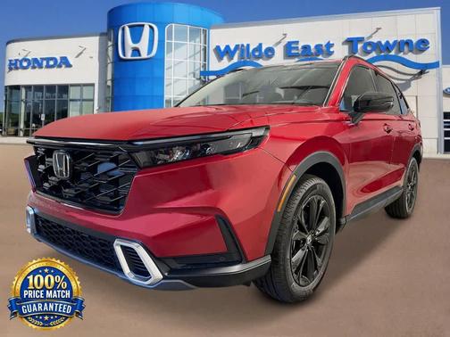 Radiant Red Metallic 2026 Honda CR-V Hybrid Sport Touring AWD