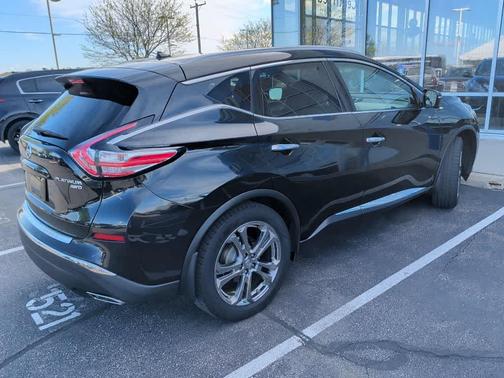 Magnetic Black Metallic 2015 Nissan Murano Platinum