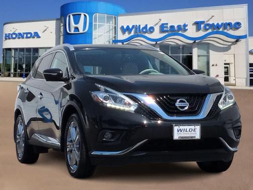 Magnetic Black Metallic 2015 Nissan Murano Platinum