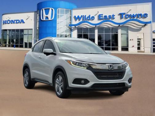 Platinum White Pearl 2020 Honda HR-V EX-L