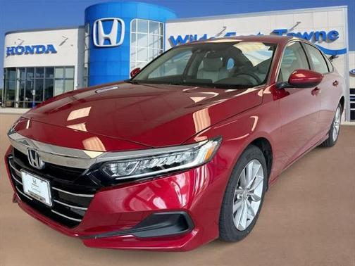 2022 Honda Accord LX 1.5T
