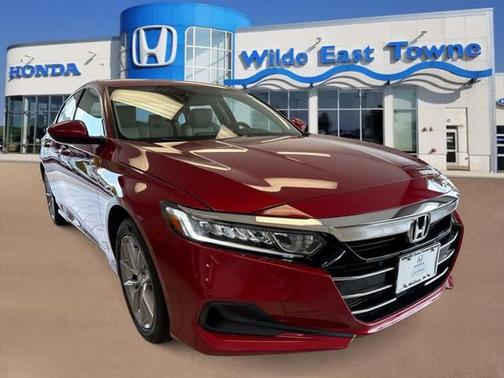2022 Honda Accord LX 1.5T