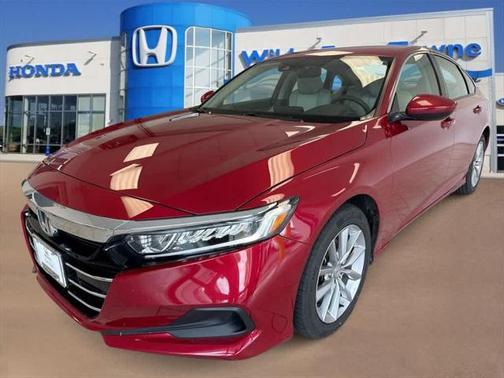 2022 Honda Accord LX 1.5T