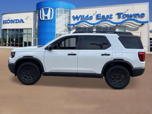 Platinum White Pearl 2026 Honda Passport AWD TrailSport Elite Blackout