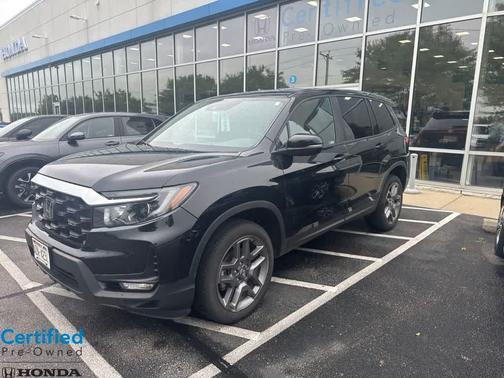 Crystal Black Pearl 2023 Honda Passport AWD EX-L