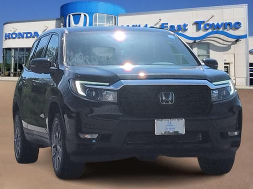 Crystal Black Pearl 2023 Honda Passport AWD EX-L