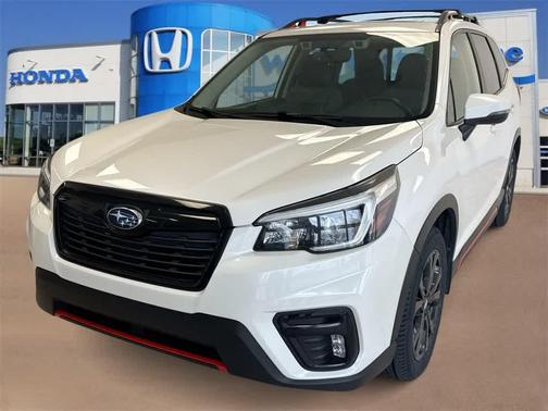 2021 Subaru Forester Sport