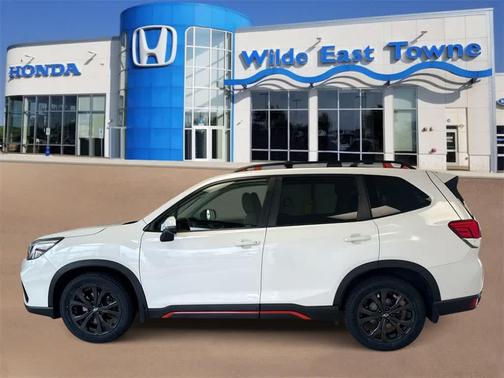 2021 Subaru Forester Sport