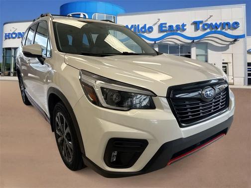 2021 Subaru Forester Sport