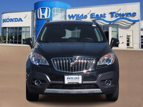 Carbon Black Metallic 2016 Buick Encore Sport Touring