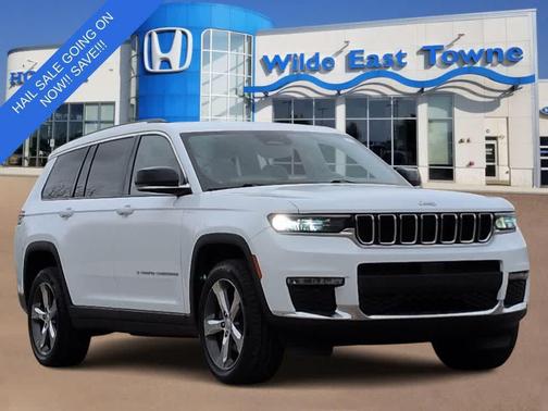 Bright White Clearcoat 2021 Jeep Grand Cherokee L Limited