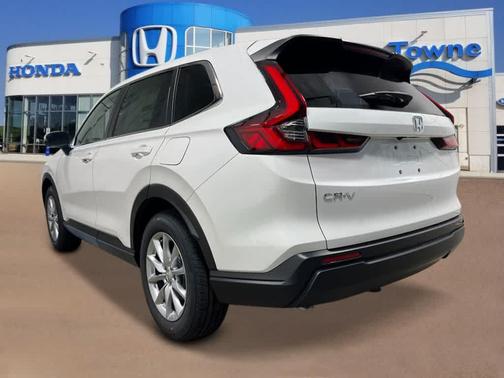 Platinum White Pearl 2026 Honda CR-V EX AWD