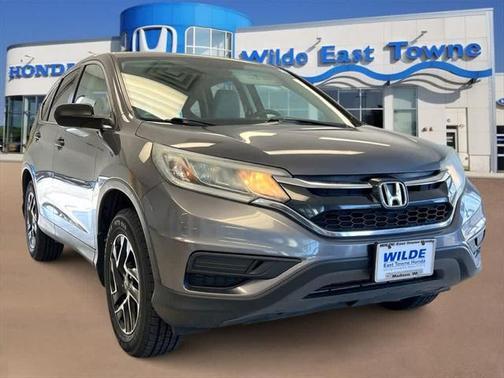 2016 Honda CR-V SE