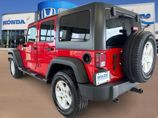 2018 Jeep Wrangler JK Unlimited Sport