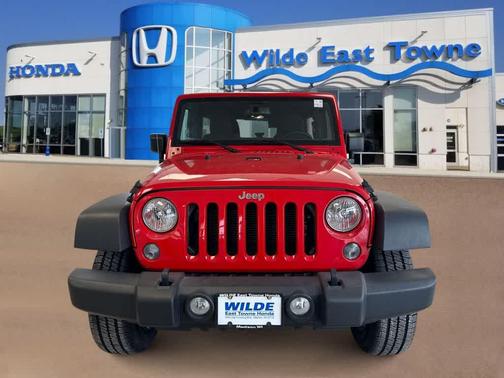 2018 Jeep Wrangler JK Unlimited Sport