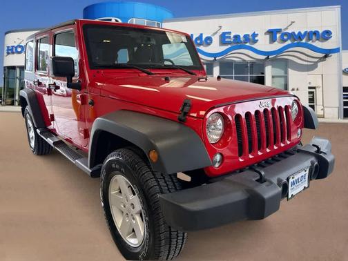 2018 Jeep Wrangler JK Unlimited Sport
