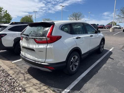 2017 Honda CR-V LX