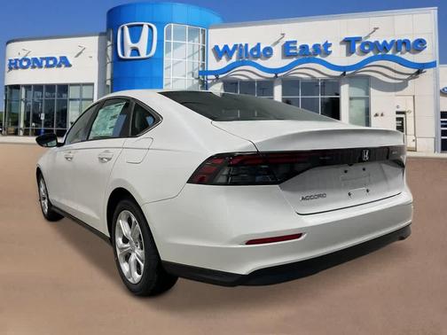 2026 Honda Accord LX 1.5T