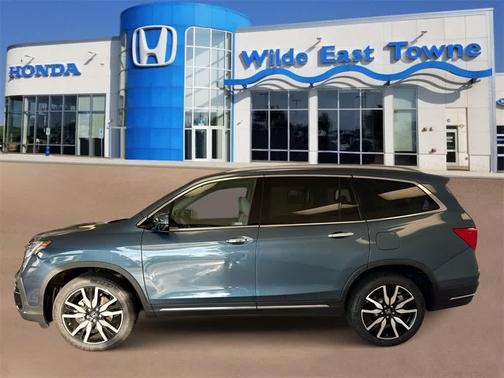 2022 Honda Pilot AWD Elite