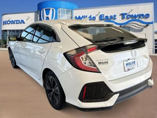 2017 Honda Civic EX