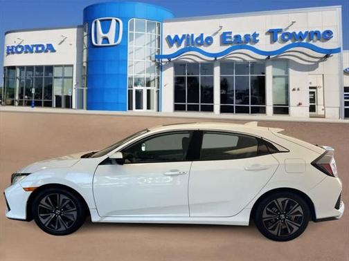 2017 Honda Civic EX
