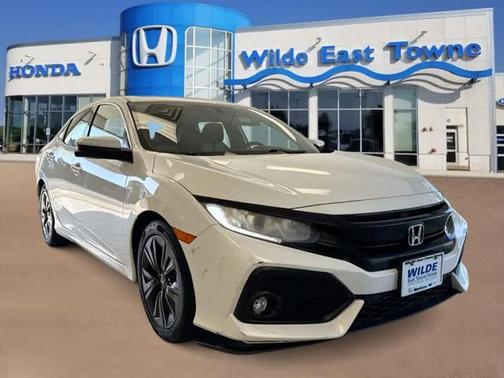 2017 Honda Civic EX
