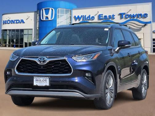 Blueprint 2020 Toyota Highlander Platinum