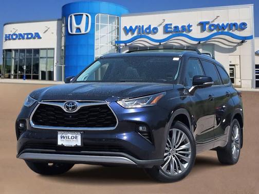 Blueprint 2020 Toyota Highlander Platinum