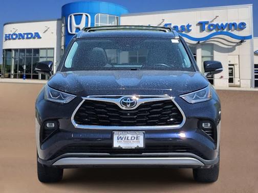 Blueprint 2020 Toyota Highlander Platinum