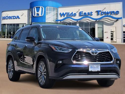 Blueprint 2020 Toyota Highlander Platinum