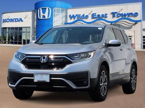 Lunar Silver Metallic 2021 Honda CR-V AWD EX-L