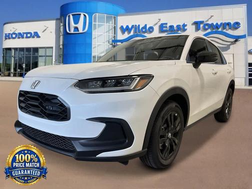 Platinum White Pearl 2027 Honda HR-V Sport
