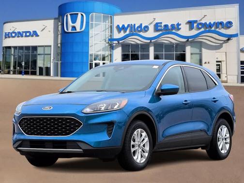 VELOCITY BLUE METALLIC 2020 Ford Escape SE