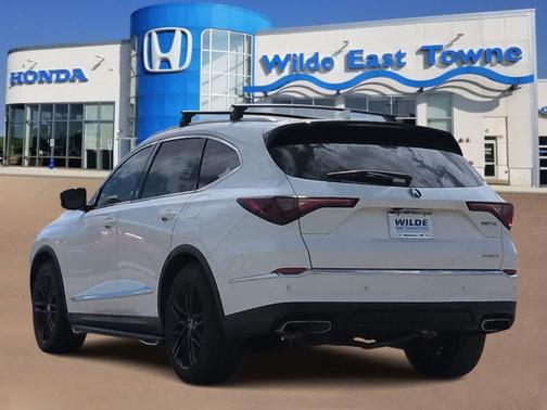 Platinum White Pearl 2023 Acura MDX Advance Package