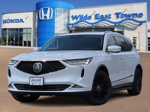 Platinum White Pearl 2023 Acura MDX Advance Package