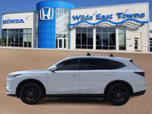 Platinum White Pearl 2023 Acura MDX Advance Package