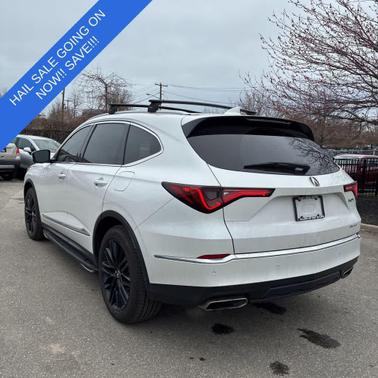 Platinum White Pearl 2023 Acura MDX Advance Package