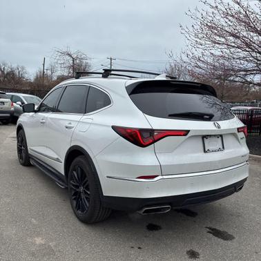 Platinum White Pearl 2023 Acura MDX Advance Package
