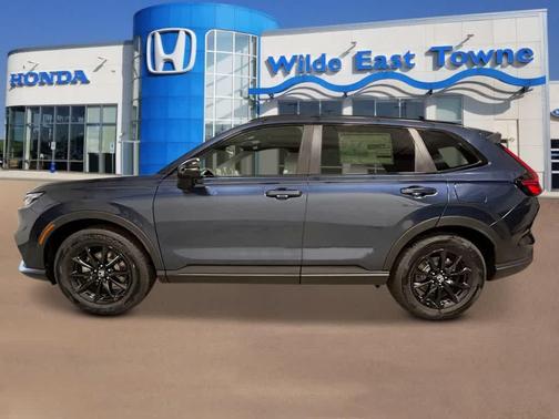 Canyon River Blue Metallic 2026 Honda CR-V Hybrid Sport AWD