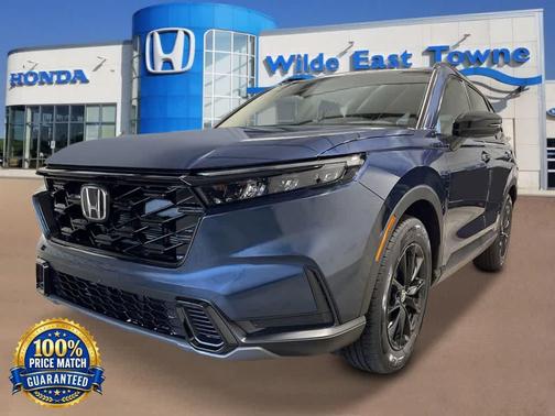 Canyon River Blue Metallic 2026 Honda CR-V Hybrid Sport AWD