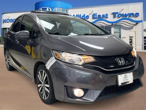 2015 Honda Fit EX