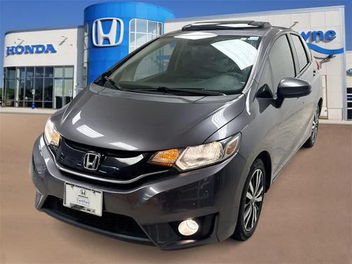 2015 Honda Fit EX