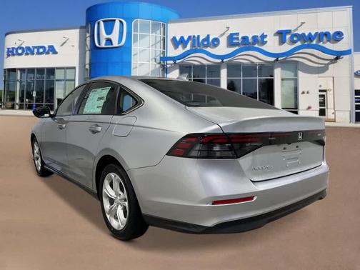 2025 Honda Accord LX 1.5T