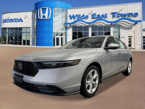 2025 Honda Accord LX 1.5T