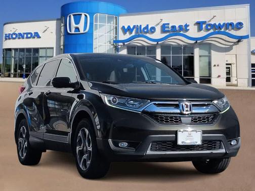 Dark Olive Metallic 2019 Honda CR-V EX