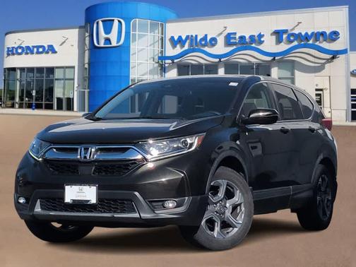 Dark Olive Metallic 2019 Honda CR-V EX