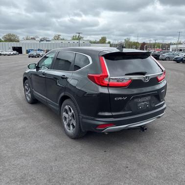 Dark Olive Metallic 2019 Honda CR-V EX