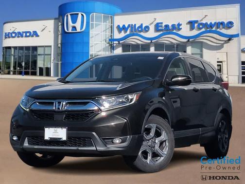 Dark Olive Metallic 2019 Honda CR-V EX