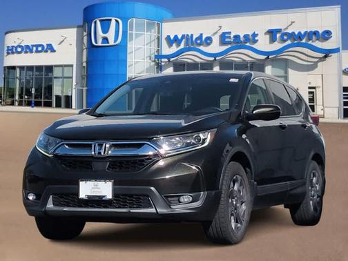 Dark Olive Metallic 2019 Honda CR-V EX